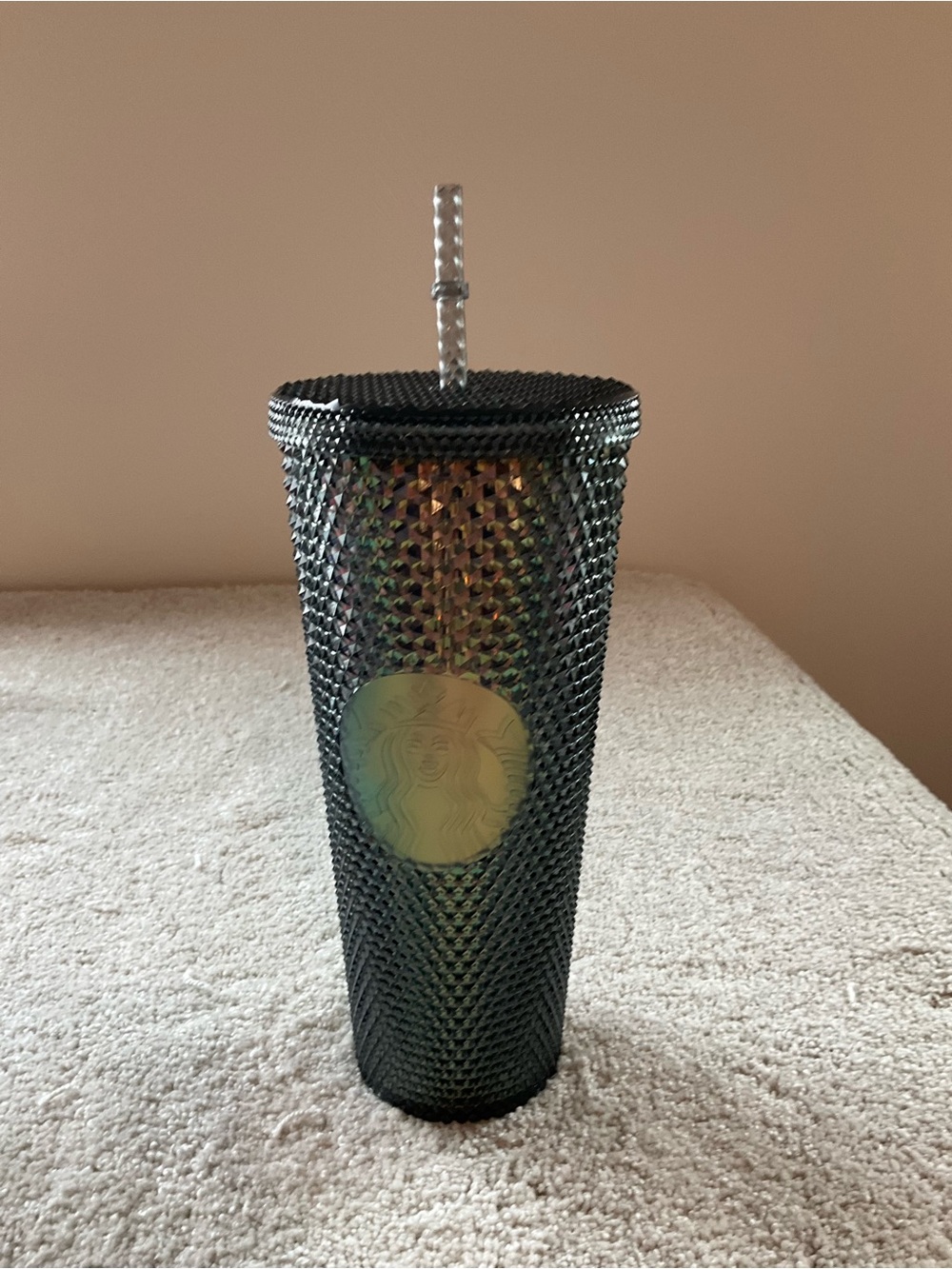 Starbucks Black Studded Tumbler Fall 2020 Iridescent Spiked Venti New